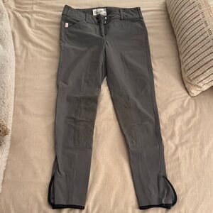 The Tailored Sportsman Gray Riding Pants